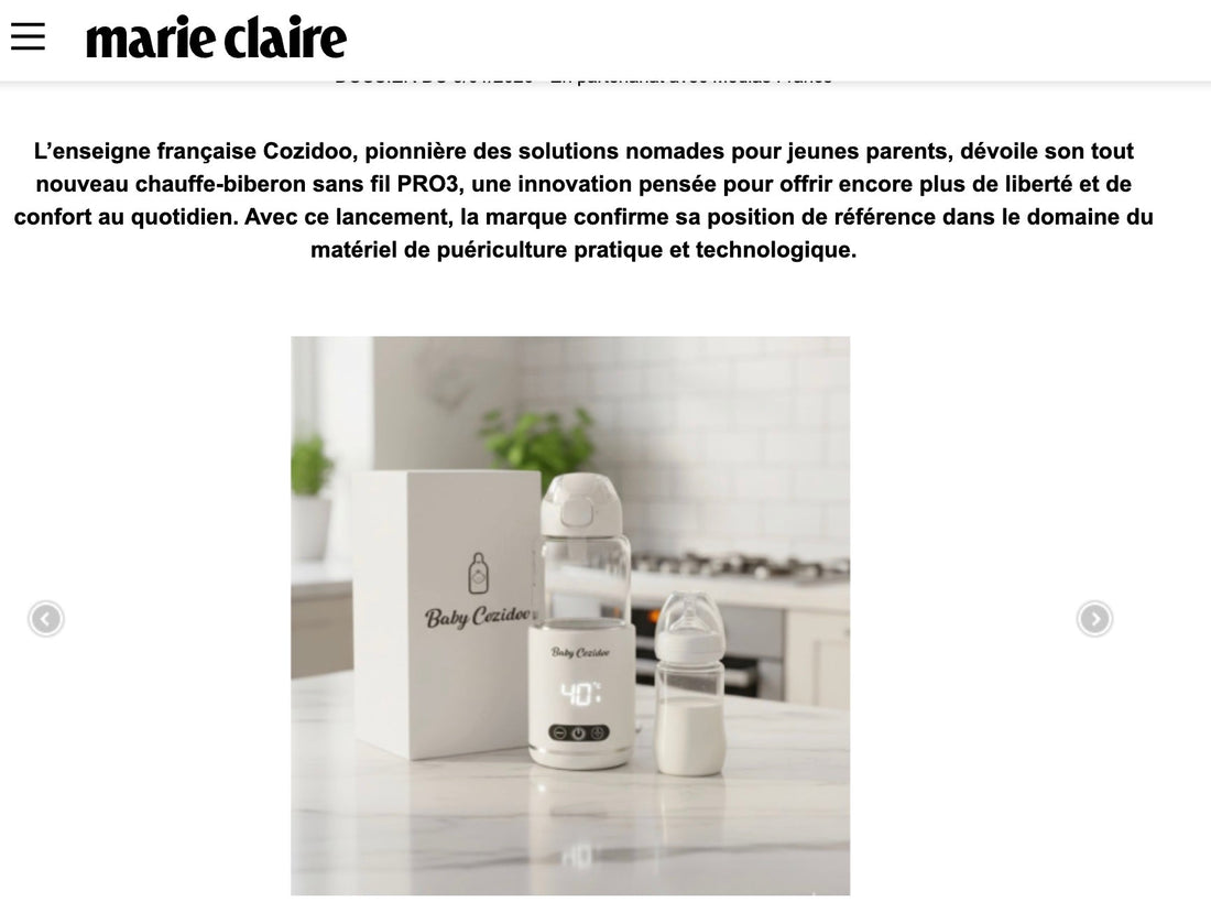 Pourquoi les produits nomades, comme le chauffe-biberon, sont indispensables pour les nouveaux parents ?